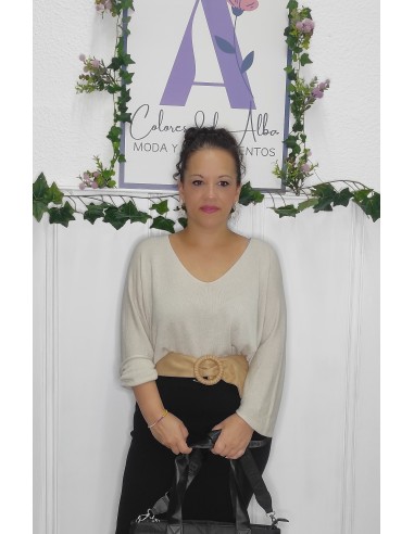 Jersey básico punto