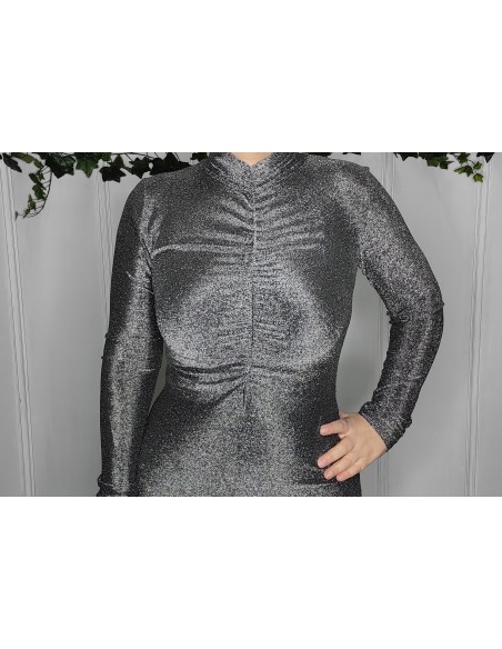 Vestido frunce fiesta