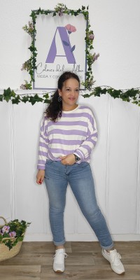 Camiseta rayas primavera