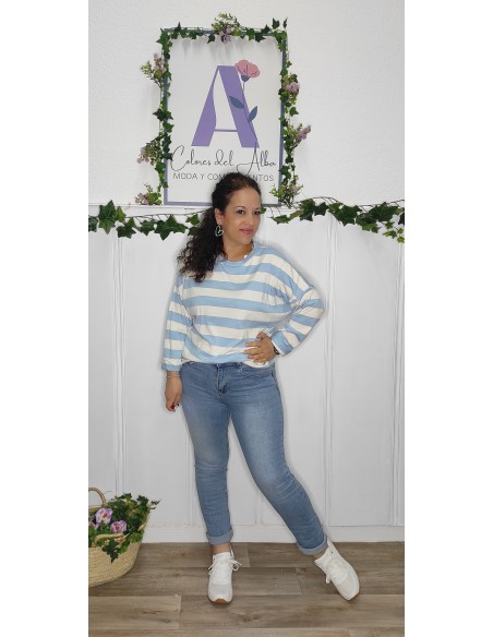 Camiseta rayas primavera