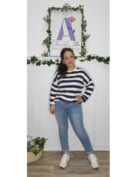 Camiseta rayas primavera